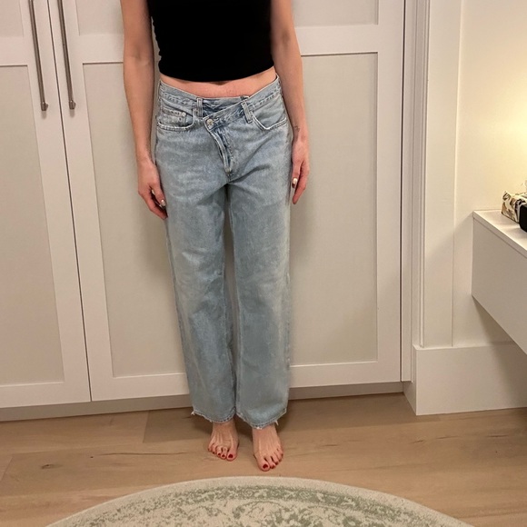 Agolde Criss Cross Upsized Jeans - Picture 3 of 6